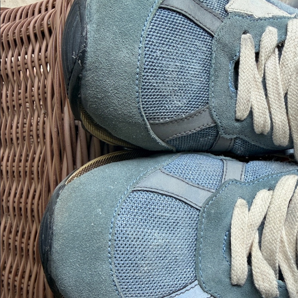 Golden Goose White and Gray Removable Insole 38 DAD-STAR - Picture 4 of 12